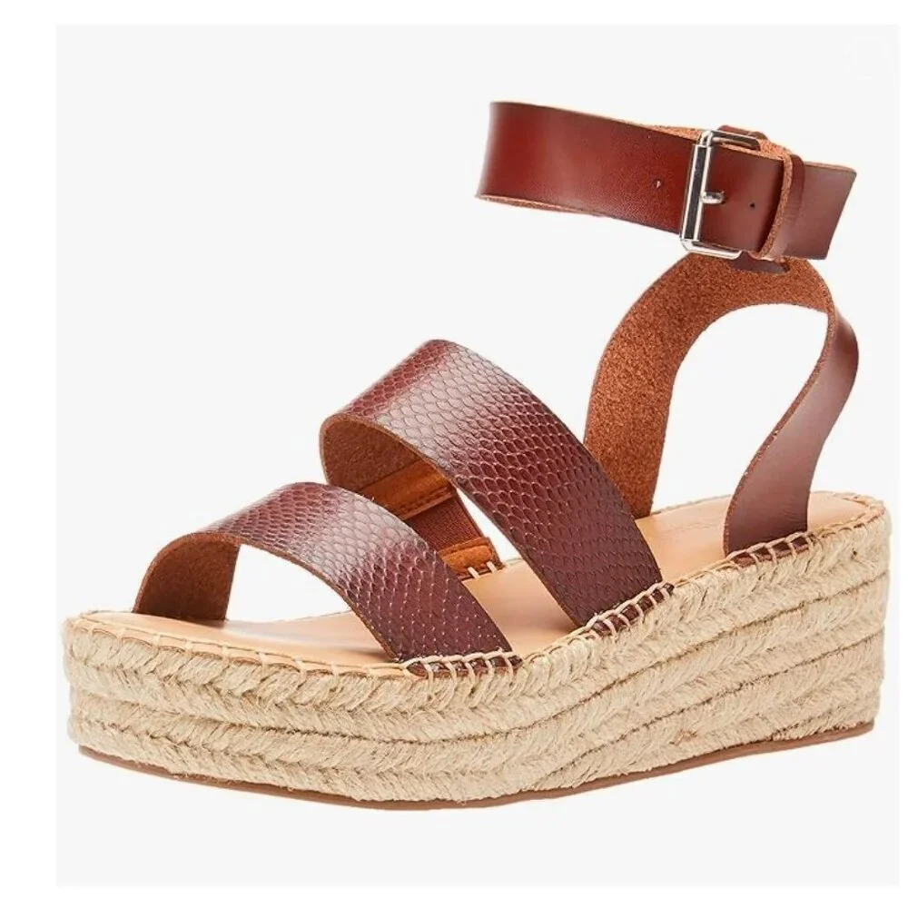 The Drop Women's Listilla Espadrille Wedge Sandal